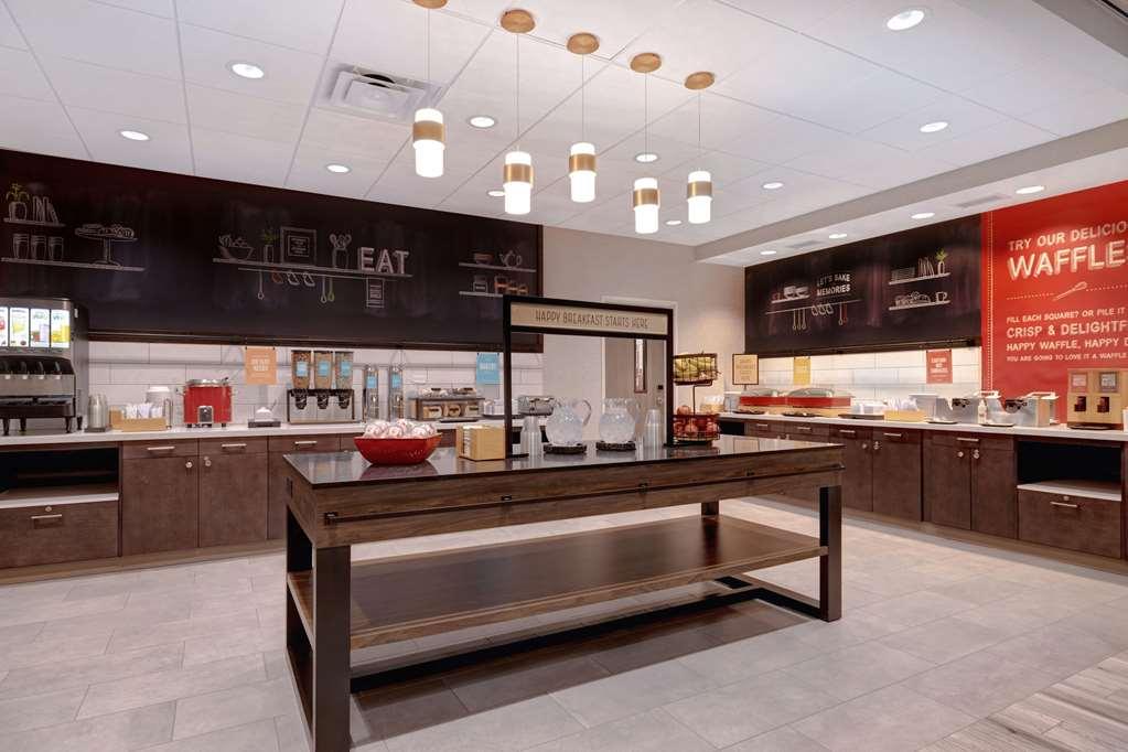 Hampton Inn Chicago Orland Park Restoran fotoğraf